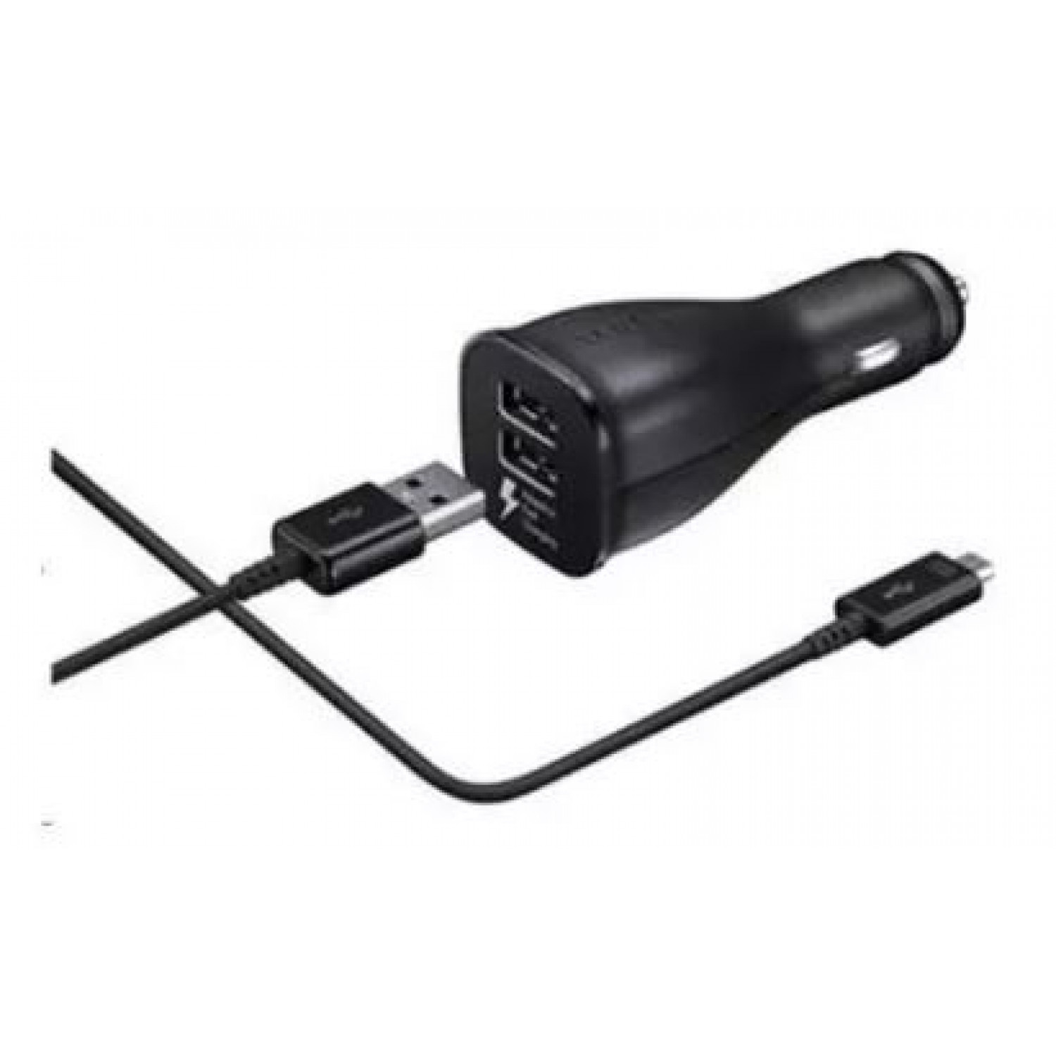 SAMSUNG Dual Car Adapter, TypeC 15W